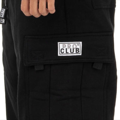 PROCLUB Men'S Heavyweight Fleece Cargo Pants/Pro Club Cargo Pants