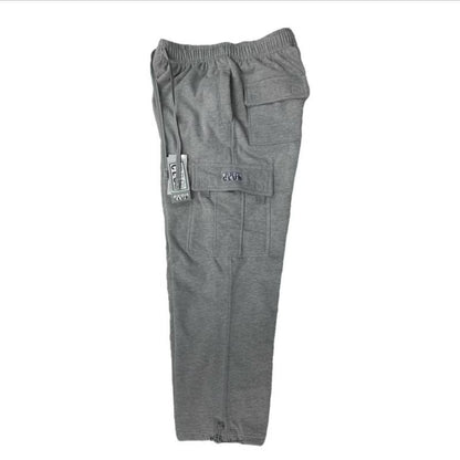 PROCLUB Men'S Heavyweight Fleece Cargo Pants/Pro Club Cargo Pants