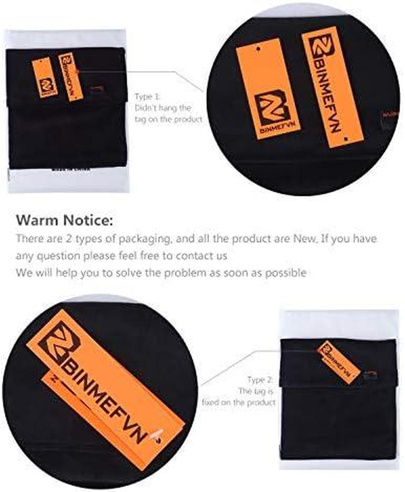 Polar Fleece Neck Warmer - Windproof Winter Neck Gaiter Cold Weather Face Mask for Men & Women - 1 Pack