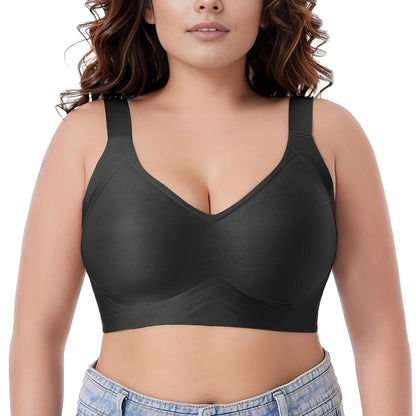 Seamless Bras for Women Wireless T-Shirt Bra plus Size Bralette with Removable Pad Comfort Womenswear Comfortable