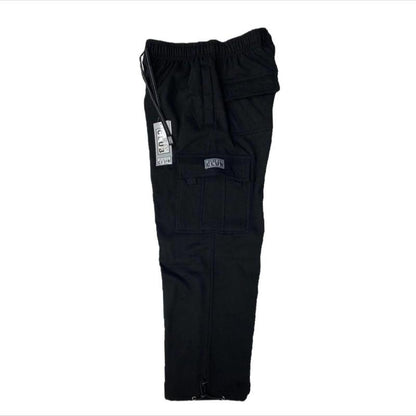 PROCLUB Men'S Heavyweight Fleece Cargo Pants/Pro Club Cargo Pants