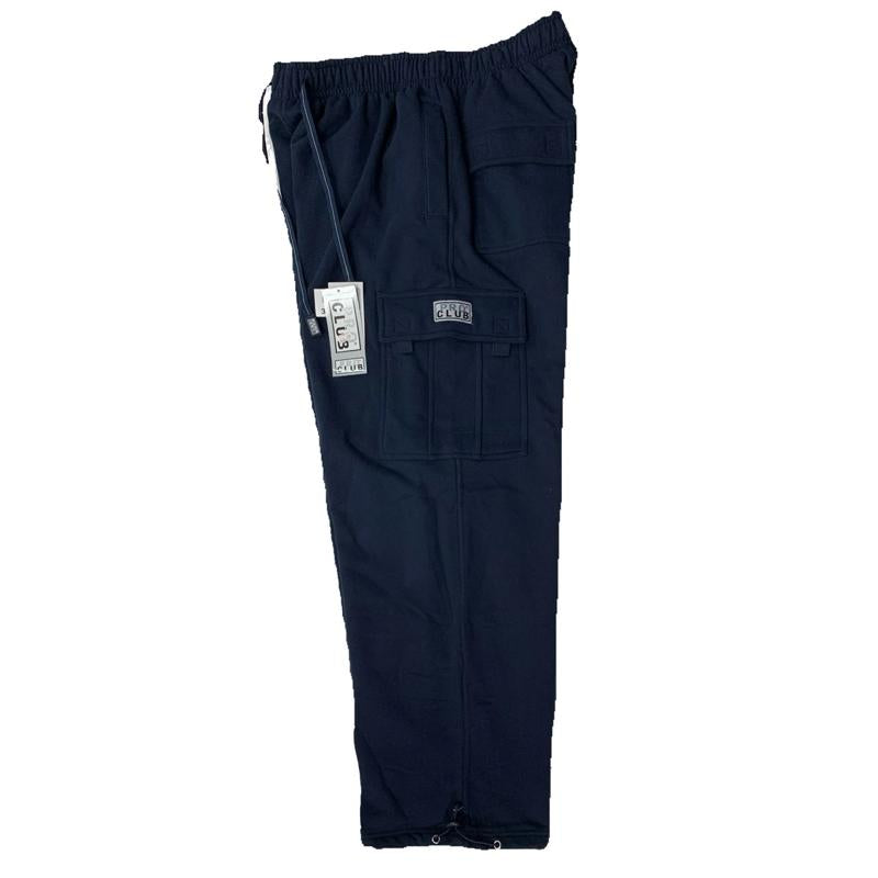 PROCLUB Men'S Heavyweight Fleece Cargo Pants/Pro Club Cargo Pants