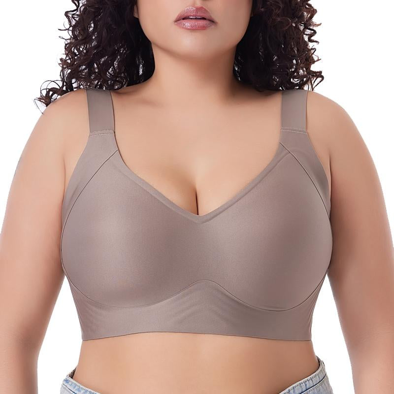 Seamless Bras for Women Wireless T-Shirt Bra plus Size Bralette with Removable Pad Comfort Womenswear Comfortable