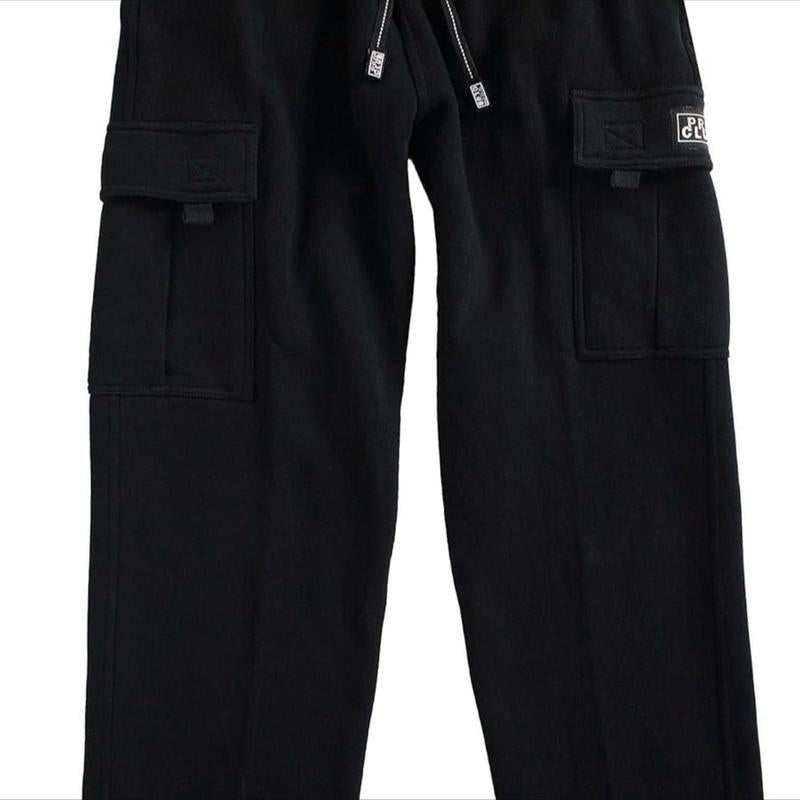 PROCLUB Men'S Heavyweight Fleece Cargo Pants/Pro Club Cargo Pants