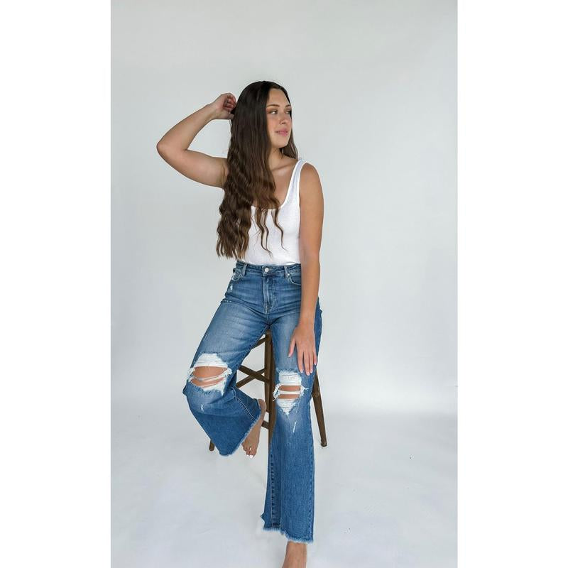 BLAKELEY DISTRESSED JEANS