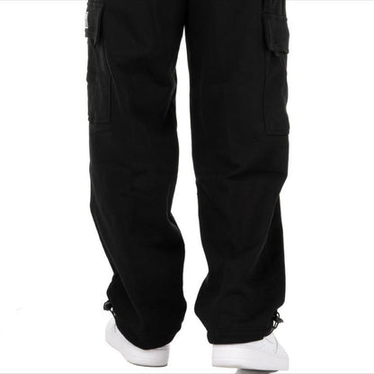 PROCLUB Men'S Heavyweight Fleece Cargo Pants/Pro Club Cargo Pants