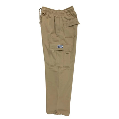 PROCLUB Men'S Heavyweight Fleece Cargo Pants/Pro Club Cargo Pants